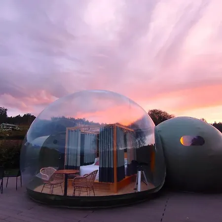 Luzada Glamping Burbujas - Designed For Adults Juances