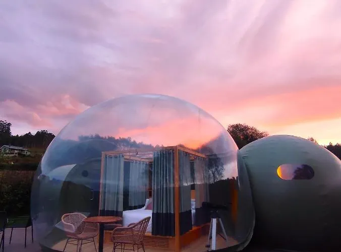 Luzada Glamping Burbujas - Designed For Adults Juances